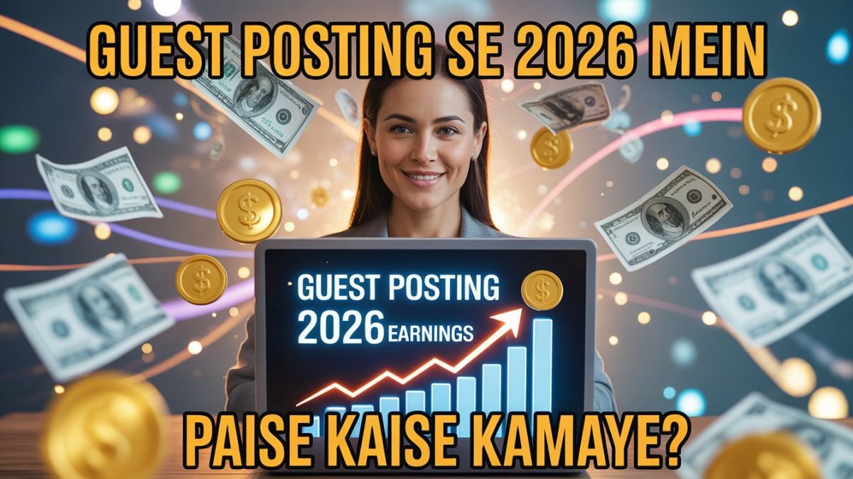 Guest Posting Se 2026 Mein Paise Kaise Kamaye